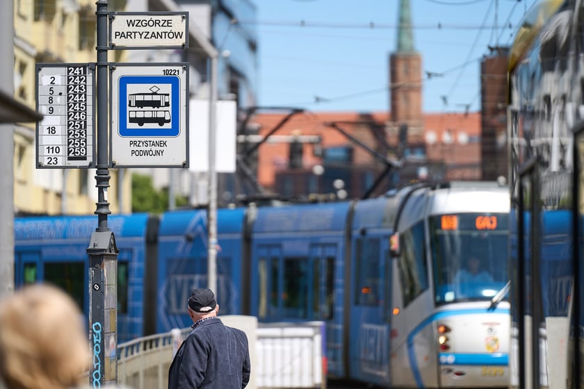Przystanek Wzgórze Partyzantów, czerwiec 2024