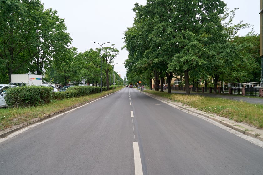 W ramach wiosennej edycji programu wymiany nawierzchni doczekały się m.in. ulice Ślężna i Kamienna.