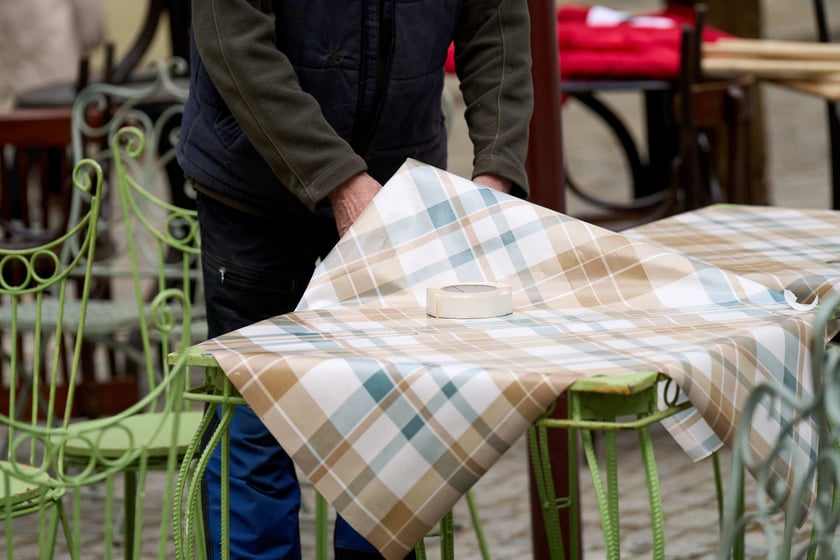 Plan zdjęciowy Disneya na Ostrowie Tumskim, wiosna 2024