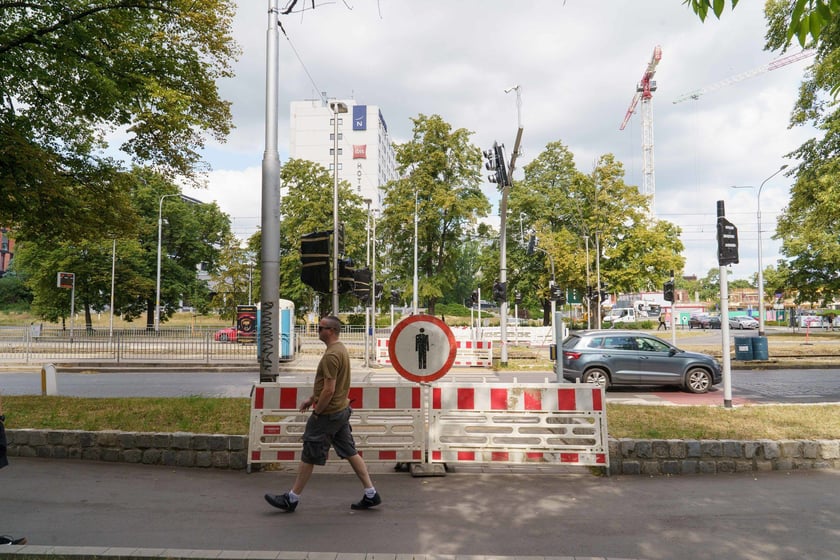 Na ul. Świdnickiej i Powstańców Śląskich nowe torowisko zyska odcinek od ul. Piłsudskiego do Zaolziańskiej.