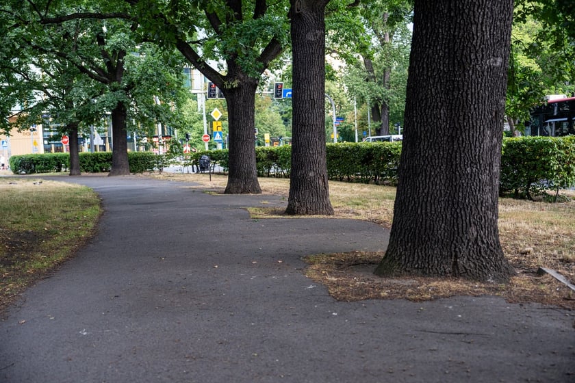 Remont pl. Powstańców Śląskich - miasto szuka projektanta