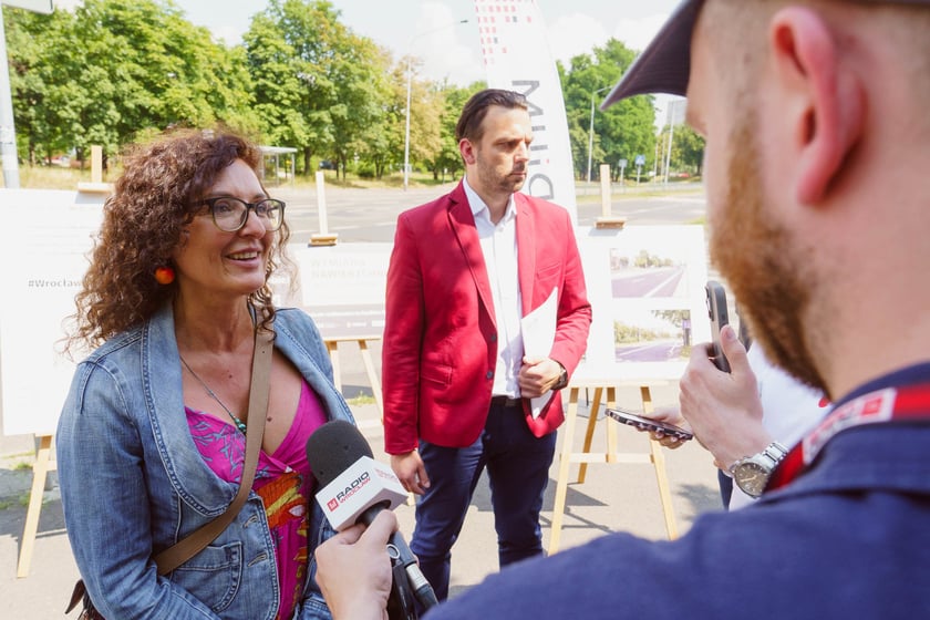 Izabela Duchnowska, radna Rady Miejskiej Wrocławia