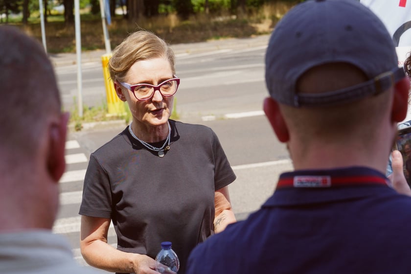 Monika Kozłowska-Święconek dyrektorka Biura Zrównoważonej Mobilności