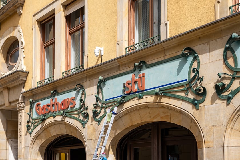 Plan zdjęciowy „Podolsky. Breslau 1936” we Wrocławiu, 2024