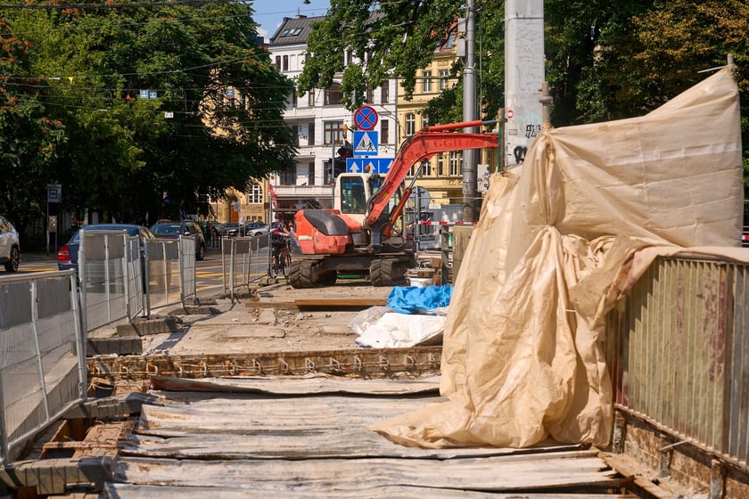 Remont mostu Uniwersyteckiego