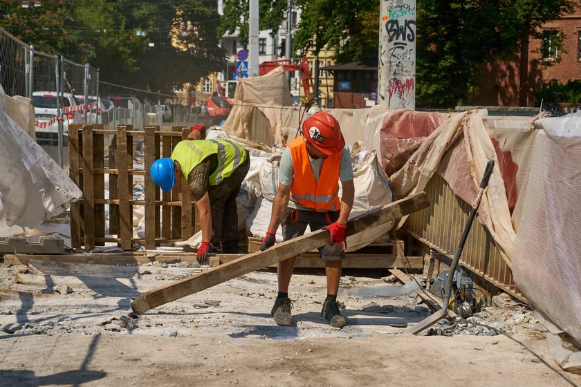 Remont mostu Uniwersyteckiego