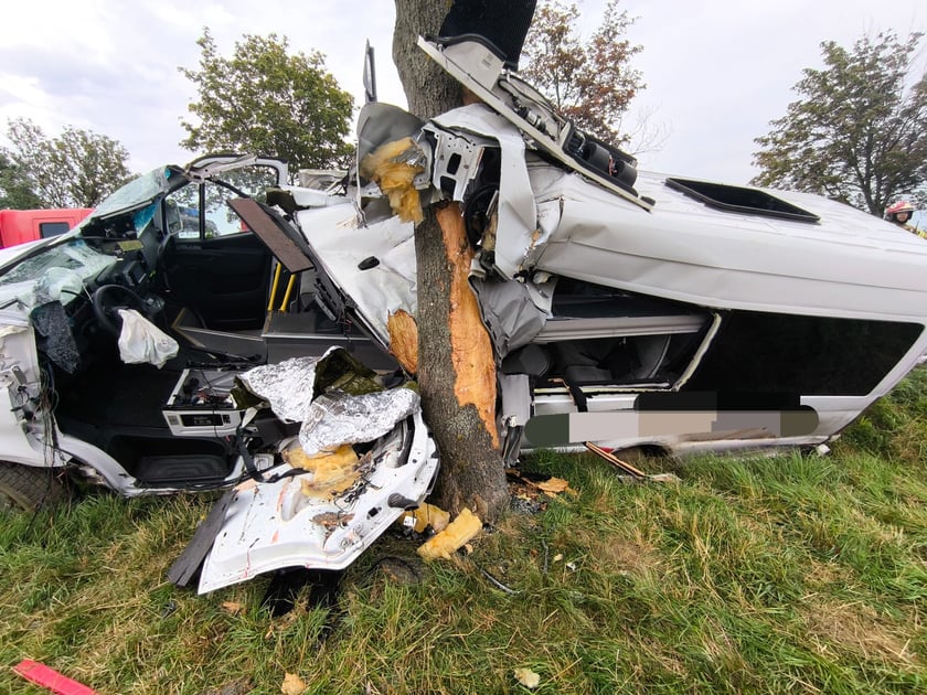 Wypadek na DK 8 koło Wrocławia, Pustków Wilczkowski
