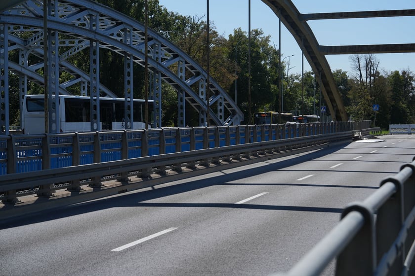 Remont jednego z południowych mostów Jagiellońskich jest już na finiszu. Niebawem zostanie otwarty