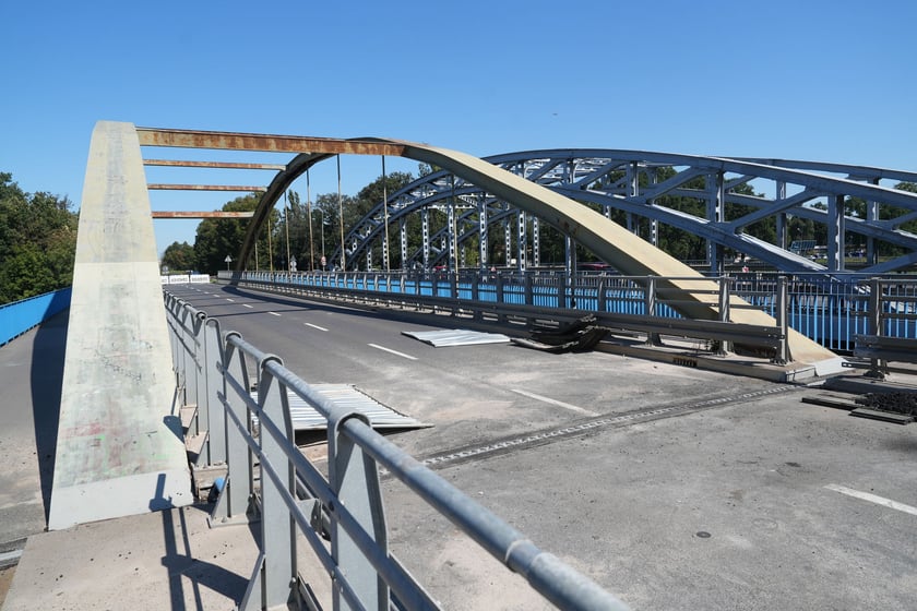 Remont jednego z południowych mostów Jagiellońskich jest już na finiszu. Niebawem zostanie otwarty