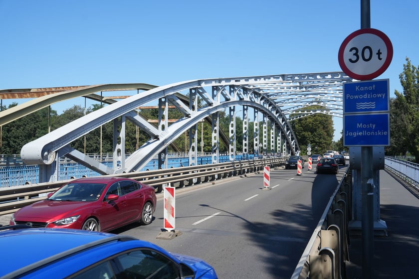 Remont jednego z południowych mostów Jagiellońskich jest już na finiszu. Niebawem zostanie otwarty