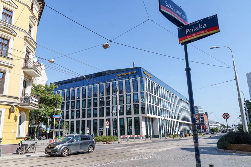 Szczytnicka po remoncie torowiska