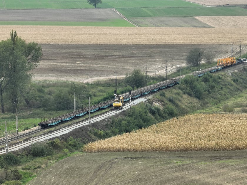 Prace na trasie Wrocław - Międzylesie