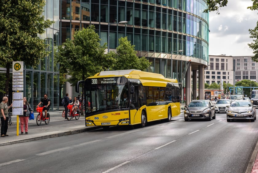 Tak autobusy Solaris Urbino electric prezentują się w różnych europejskich miastach