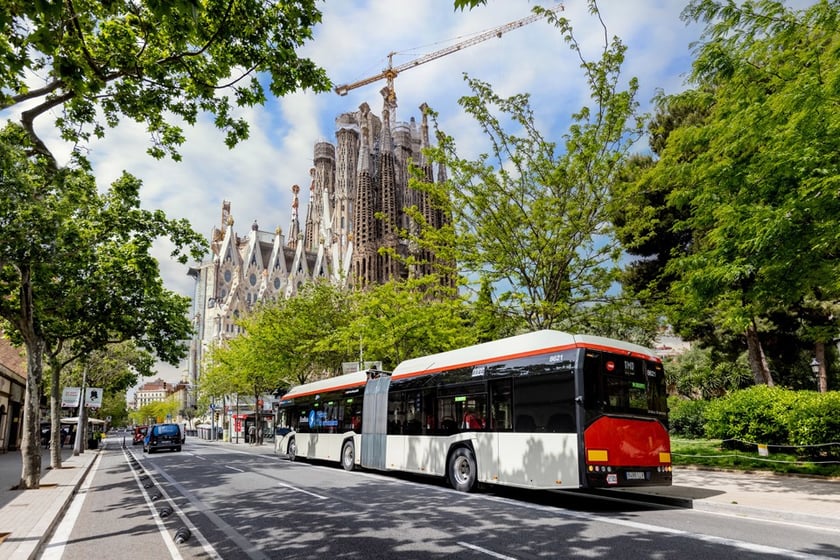 Tak autobusy Solaris Urbino electric prezentują się w różnych europejskich miastach