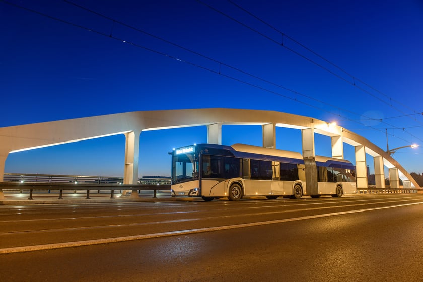 Tak autobusy Solaris Urbino electric prezentują się w różnych europejskich miastach