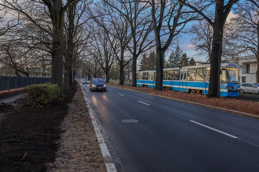 Wyremontowany odcinek ulicy Olszewskiego