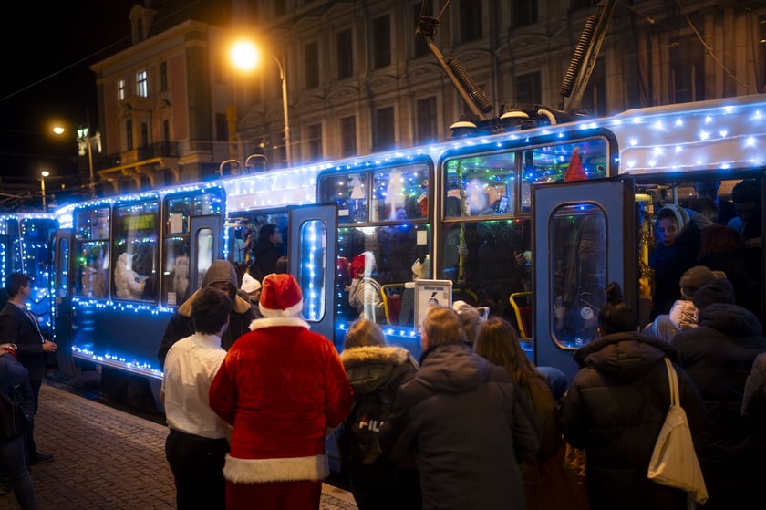 Światełkowy Tramwaj we Wrocławiu