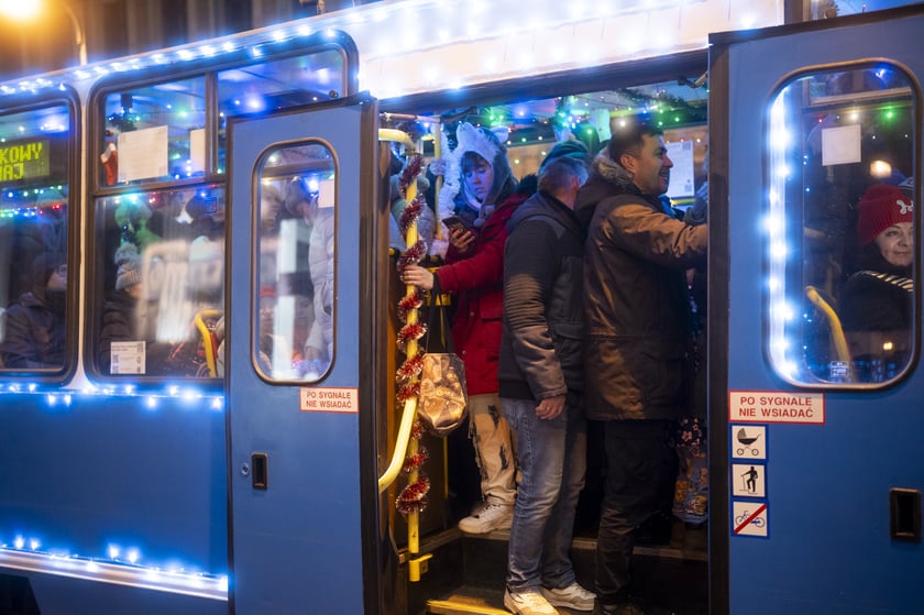 Światełkowy Tramwaj we Wrocławiu