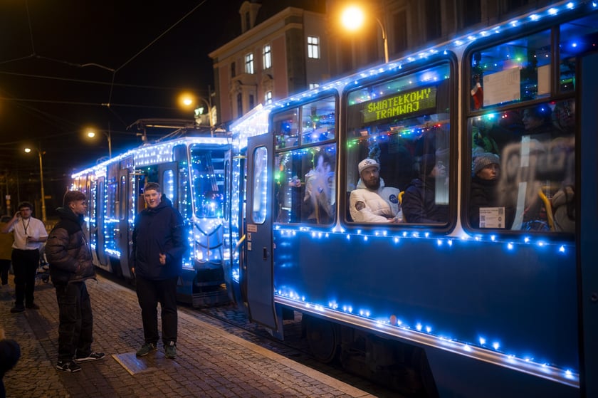 Światełkowy Tramwaj we Wrocławiu