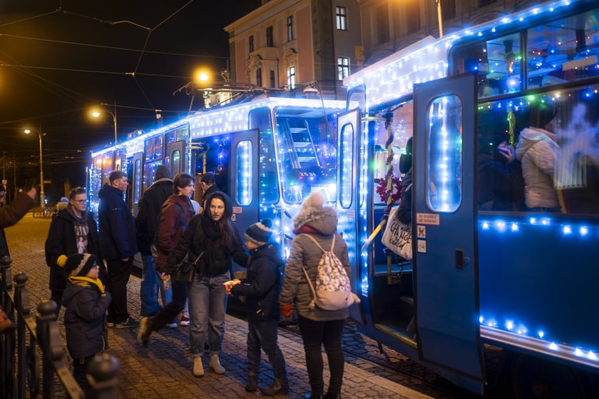 Światełkowy Tramwaj we Wrocławiu