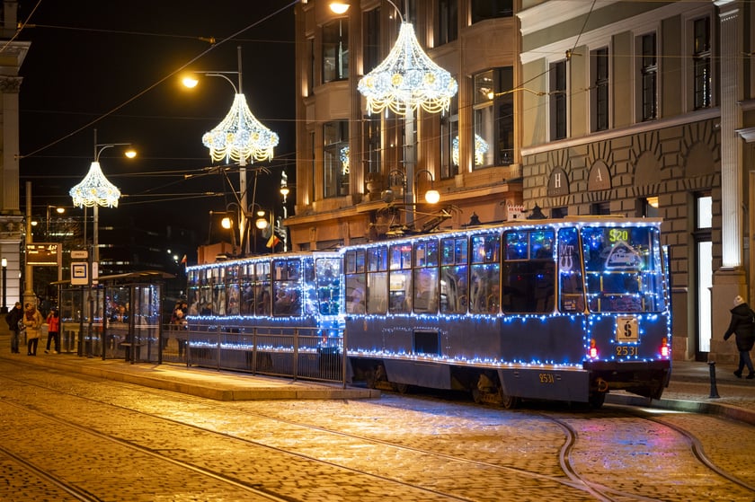 Światełkowy Tramwaj we Wrocławiu
