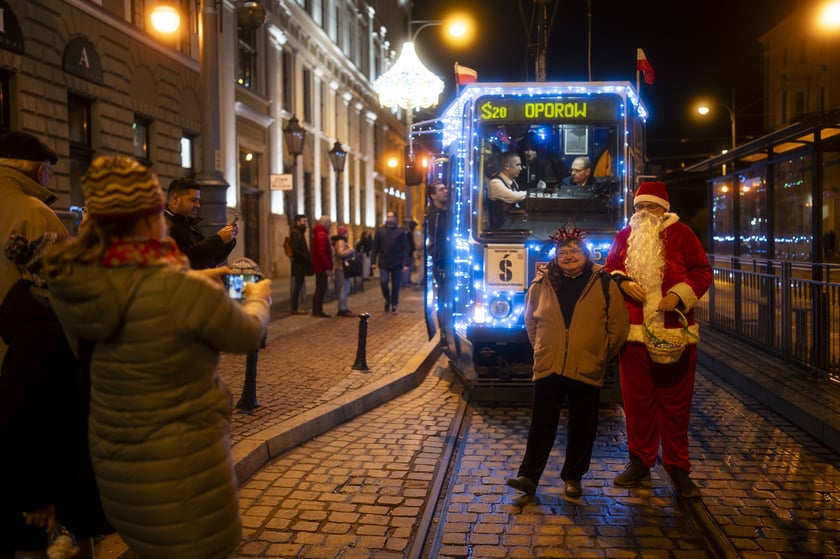 Światełkowy Tramwaj we Wrocławiu