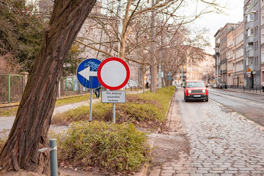 Drugi etap remontu na pl. Powstańców Wielkopolskich - 04.01.2025 r.