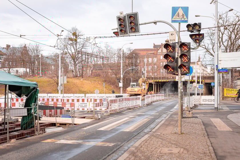 Drugi etap remontu na pl. Powstańców Wielkopolskich - 04.01.2025 r.