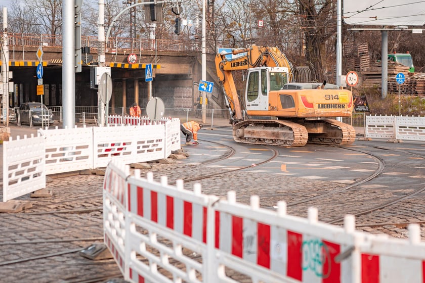 Drugi etap remontu na pl. Powstańców Wielkopolskich - 04.01.2025 r.