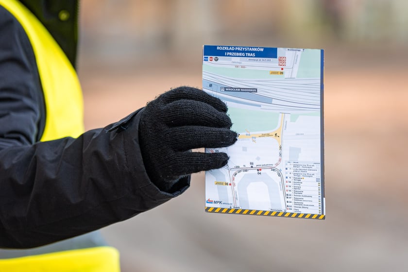 Drugi etap remontu na pl. Powstańców Wielkopolskich - 04.01.2025 r.