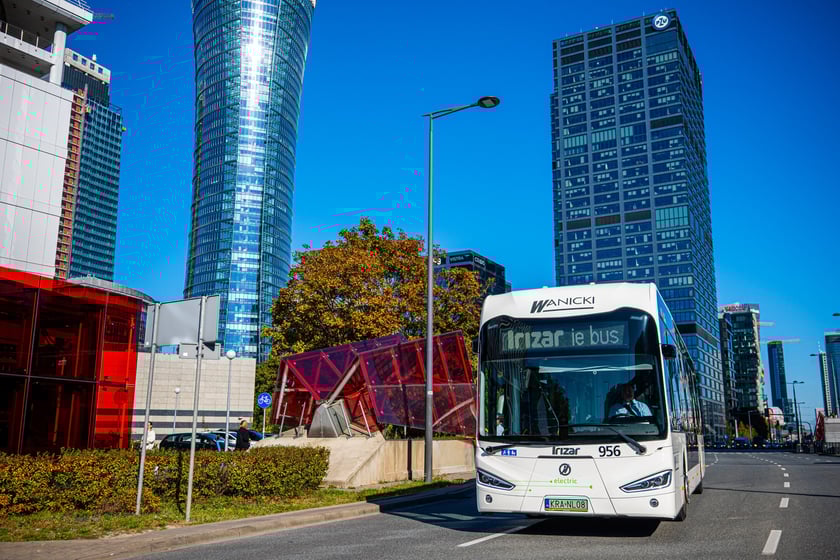 Tak wygląda hiszpański autobus elektryczny Irizar ie bus