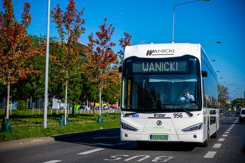 Tak wygląda hiszpański autobus elektryczny Irizar ie bus