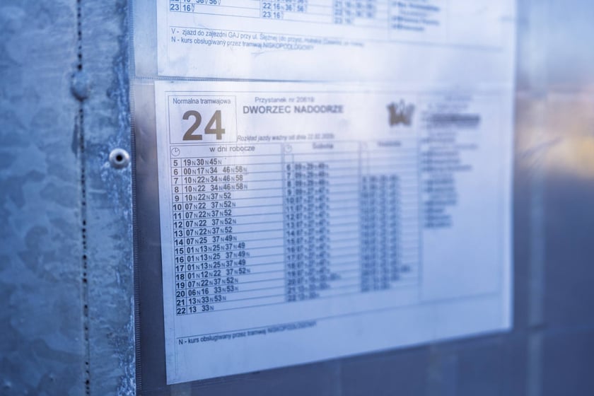 Od dziś - 22 lutego - kursuje nowa linia 24