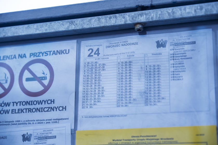 Od dziś - 22 lutego - kursuje nowa linia 24