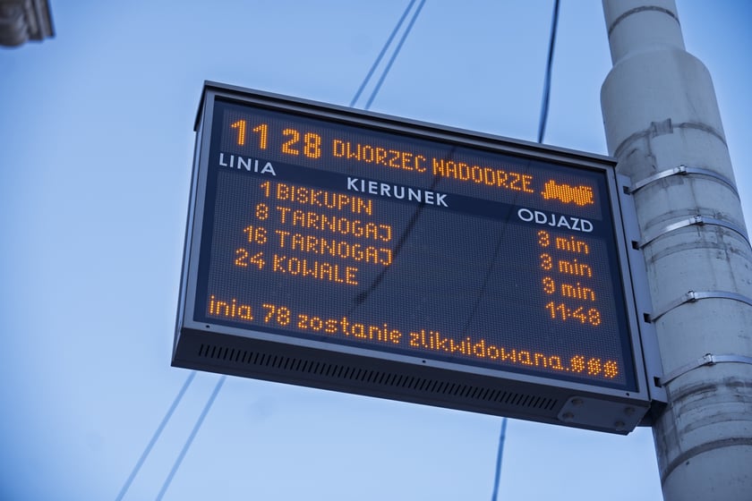 Od dziś - 22 lutego - kursuje nowa linia 24