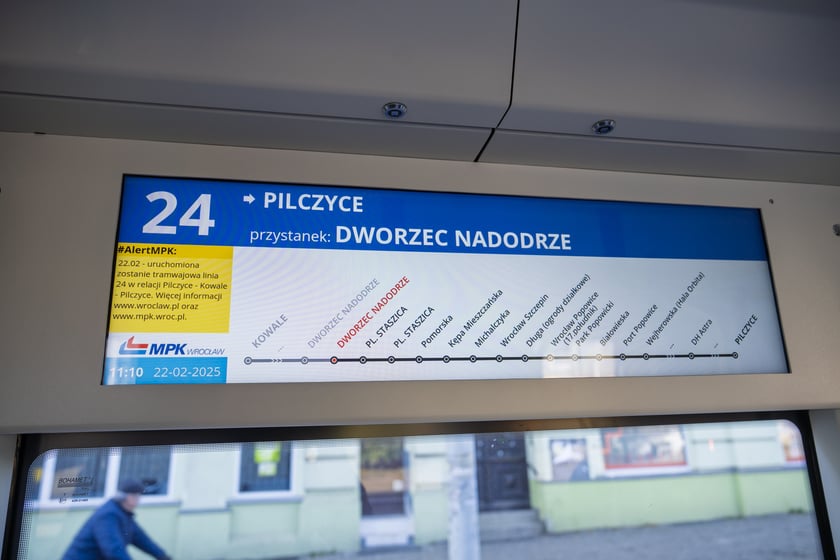 Od dziś - 22 lutego - kursuje nowa linia 24