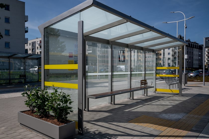 Nowa pętla "Jagodno P+R"