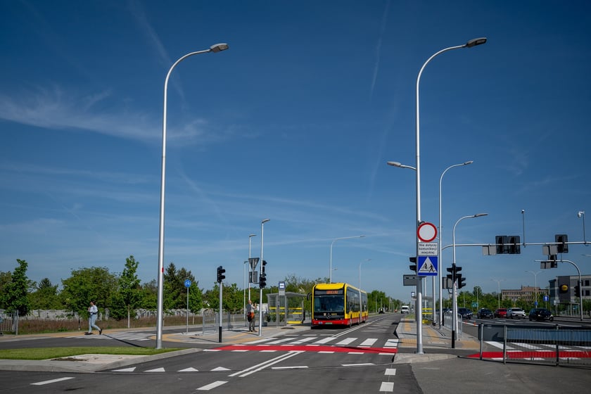 Nowa trasa autobusowa na Jagodno