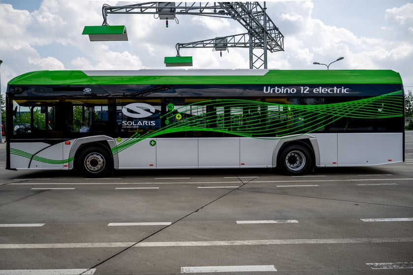 Solaris Urbino 12 electric