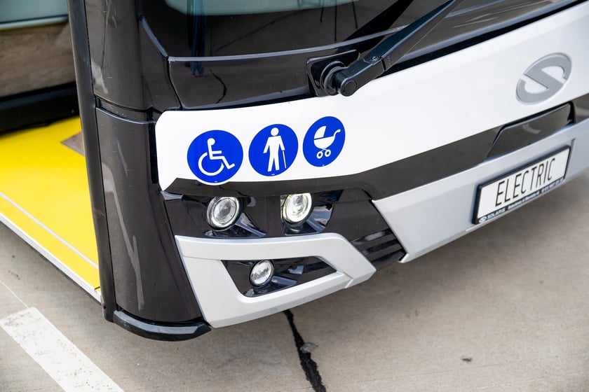 Solaris Urbino 12 electric