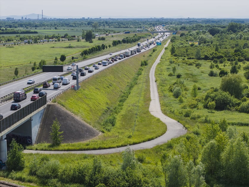 Korek po wypadku na S8&nbsp;