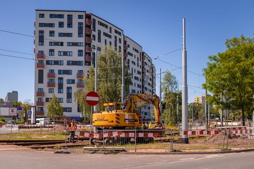 Remont ulicy Bardzkiej, 30.06.2025