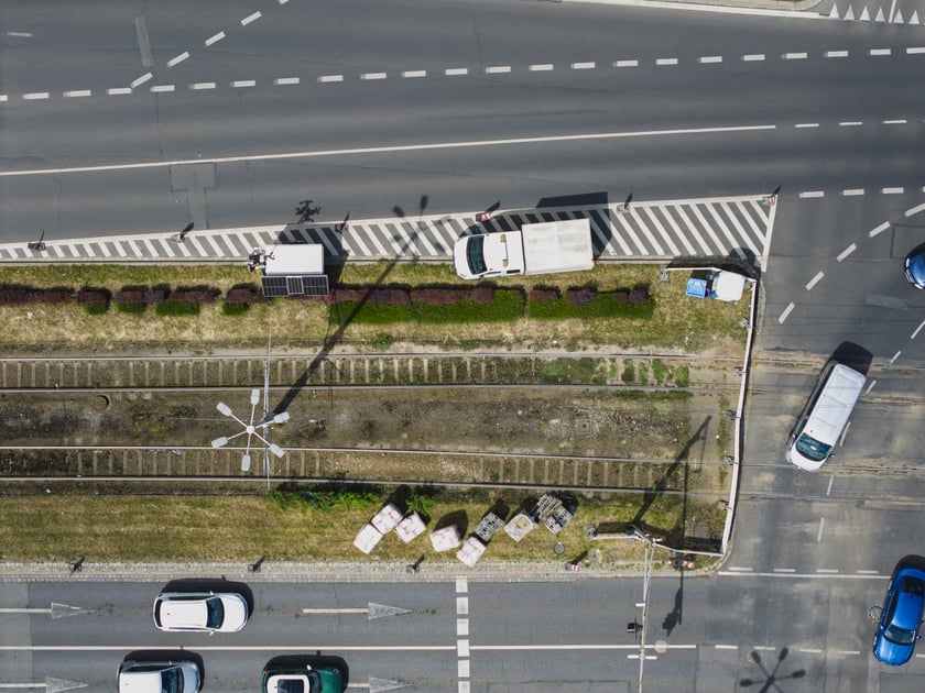 Remont torów na Oławskiej