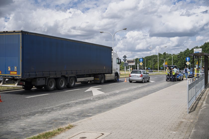 Na miejscu pracują służby - apelujemy o ostrożność