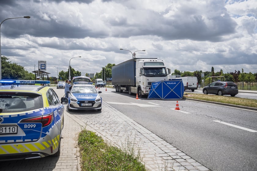 Na miejscu pracują służby - apelujemy o ostrożność