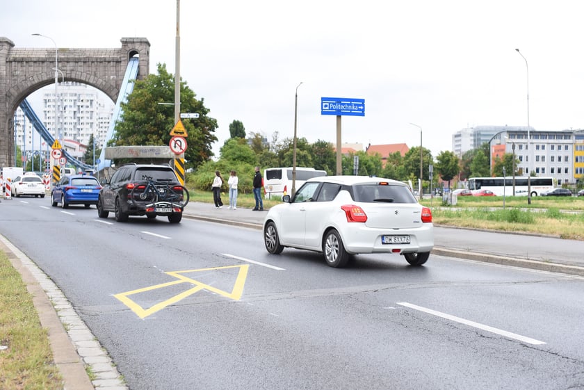 Od soboty 12 lipca, zmiany przy moście Grunwaldzkim
