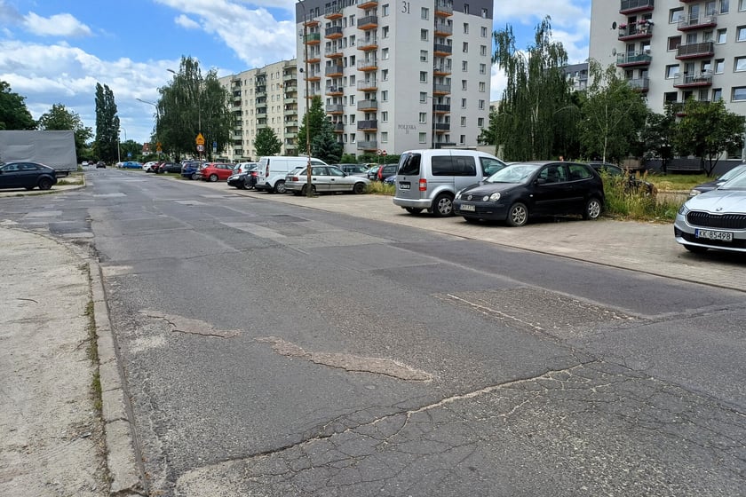 Ulica Poleska