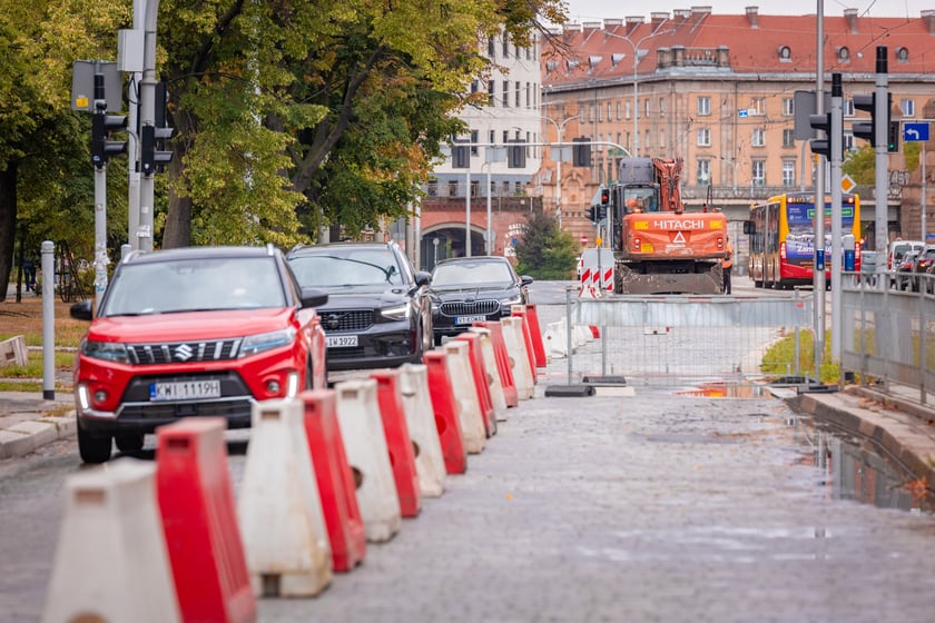 Remont ul. Powstańców Śląskich - 12.07.2025