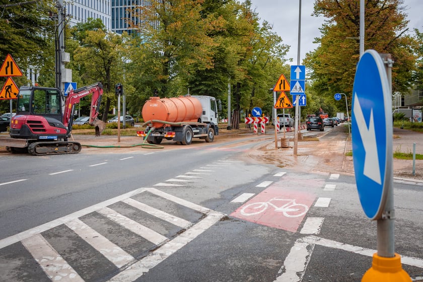 Remont ul. Powstańców Śląskich - 12.07.2025