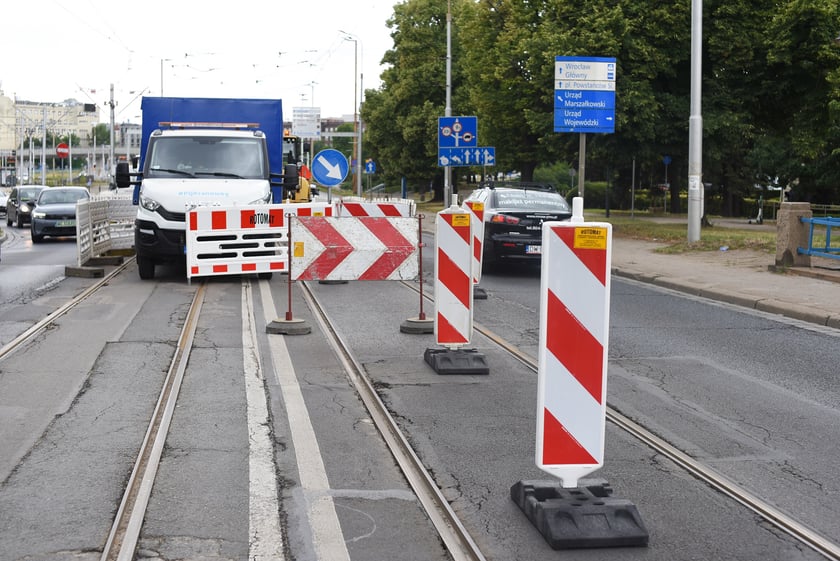Rozpoczął się remont mostu Grunwaldzkiego - 13.07.2025